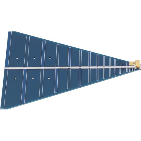 Breitband-UWB-Antenne 800 MHz–6 GHz, 28°, Flachbildschirm für WLAN-Kommunikation, hohe Bandbreite (1/5)
