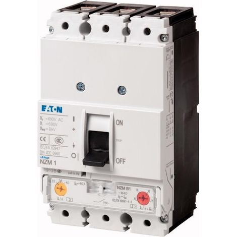 Eaton NZMB1-M100 interruttore automatico Interruttore automatico di protezione motore Tipo A 3