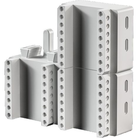 Rittal Anreih-Schranksystem 2-Tür BHT: 1200x2000x500mm VX 8205.000