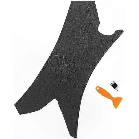 Türgriff innen aus schwarzem Leder für BMW E90 E91 2005-2012, linke Seite, Ersatzverkleidung, stilvolle und langlebige Türverkleidung. (1/5)