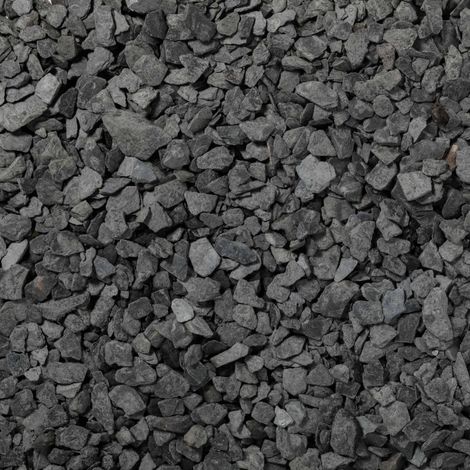 Paillage Ardoise Noire 15-30 mm - Big Bag 500 kg (6,25 m²) - RO'MA NATURE