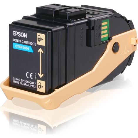 Epson C13S050604 Cartouche de toner 1 pièce(s) Original (1/3)
