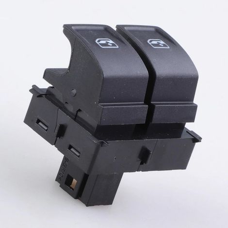 Interruptor de elevalunas eléctrico para VW Passat B6, Golf MK7, Cafter y Campmob (5G0959858D/5G0959858F) Botón de ventana (1/4)