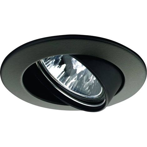 Paulmann 17951 Einbauleuchte LED GU5.3 50 W Schwarz (glänzend) (1/5)