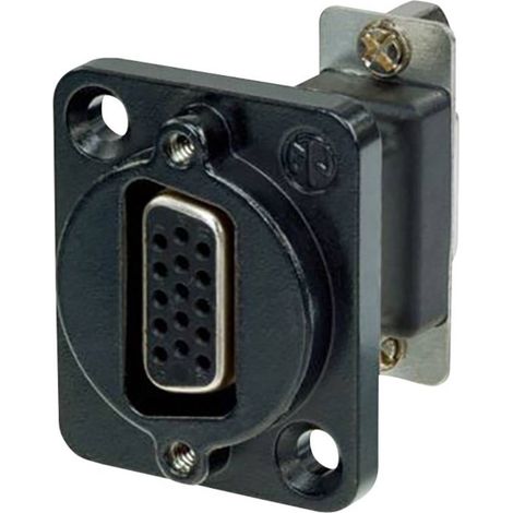 Adaptateur SUB-D SUB-D femelle 15 pôles - SUB-D femelle 15 pôles Neutrik NADB15FF-B 1 pc(s) W576851 (1/2)