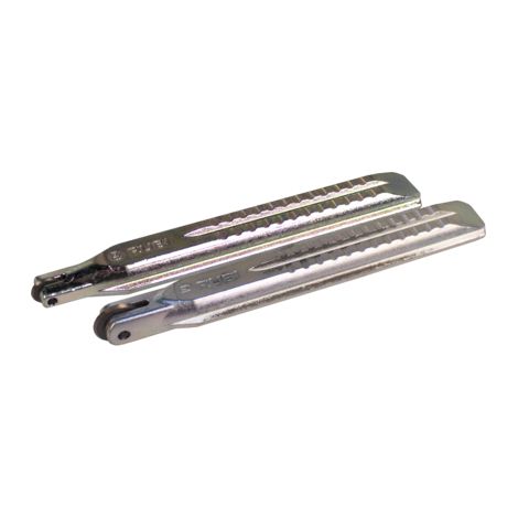 NOŻE SILVER - ZESTAW 2 SZT FI 6 I 10MM - DO FAST, STAR - RI 01948