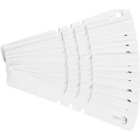 200 étiquettes en plastique pour plantes suspendues (1/2)