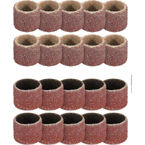 Ensemble de 50 pièces de rechange pour taille-griffes de chien - Pour l'entretien des griffes de votre animal - Grain 120 (1/5)
