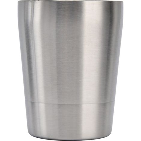 Tasse à bière en acier inoxydable 304 double paroi, anti-échaudure, 263ml pour café ou cocktail