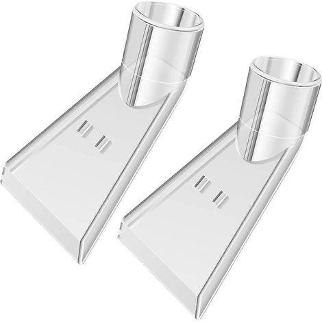 Lot de 2 tapis aspirateur extracteur accessoire portable aspirateur tête de brosse Extraction buse Sofa tapis nettoyage buse (1/5)