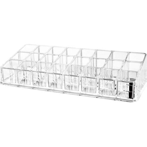 Organisateur Porte Cosmétiques Esy 10245 Présentoir 24 Compartiments Organisateur Maquillage (1/2)