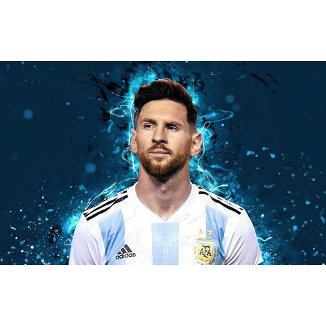 Papier peint panoramique Football - Joueur de Foot - 512 cm x 320 cm (1/2)
