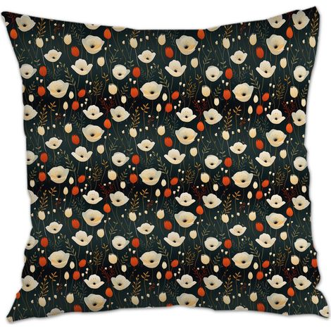 Housses de coussin en polyester résistante solide pour canapé fauteuil lit chaise décoratif de ferme (1/5)