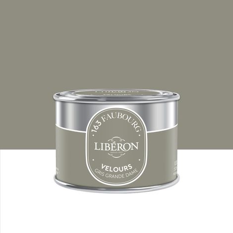 LIBERON Testeur peinture gris grande dame velours 163 faubourg LIBÉRON 125 ml (1/3)