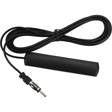 Antenne FM Voiture Universelle - Antenne Patch Haute Performance pour Réception Radio FM Optimale (1/4)