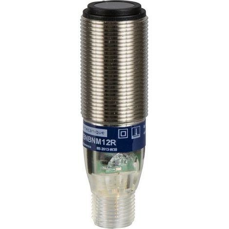Sensor fotoeléctrico receptor XUB0BPSNM12 de Schneider