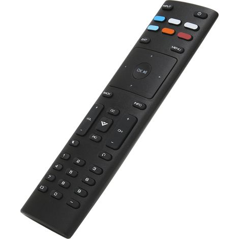 Télécommande Universelle XRT136 Compatible avec Téléviseurs Vizio Séries D, M, P, V - Remplacement de Télécommande TV (1/5)