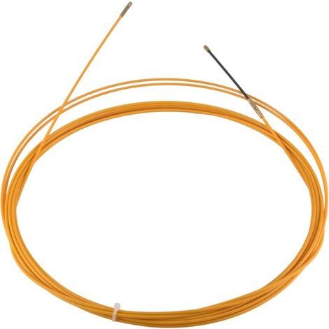 Câble Électrique Fibre de Verre 10M Extracteur de Gaines 3mm Guide Tige à Poissons- (1/5)