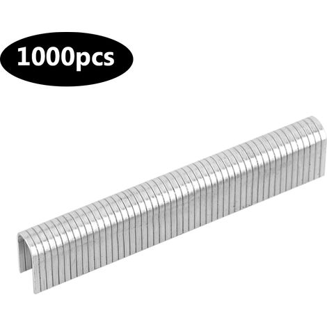 Clous Staples 1008F pour Pistolet à Agrafes Manuel - 1000 Agrafes en Acier U Type (12mm) (1/5)