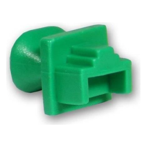 Prise RJ-45 - Connecteur Ethernet Vert - Compatible Installation Réseau Domestique et Professionnelle - 1 Pièce