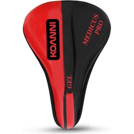 Copertura in gel per sella da bicicletta medicus PRO mix17RED (1/4)