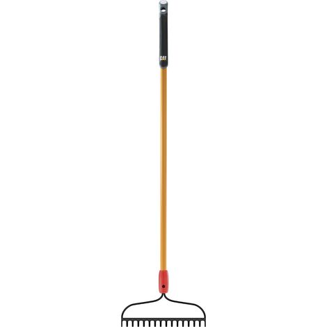 Gartenrechen cat k-series forged ergonomischer Griff gehärteter Stahl (1/3)