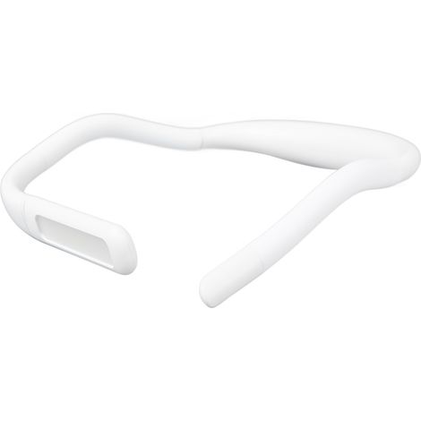 Nackenleselampe, farbig, Helligkeit einstellbar, flexibel, freihändig, LED-Leselampe für Camping, Reparaturen, weiß (1/5)