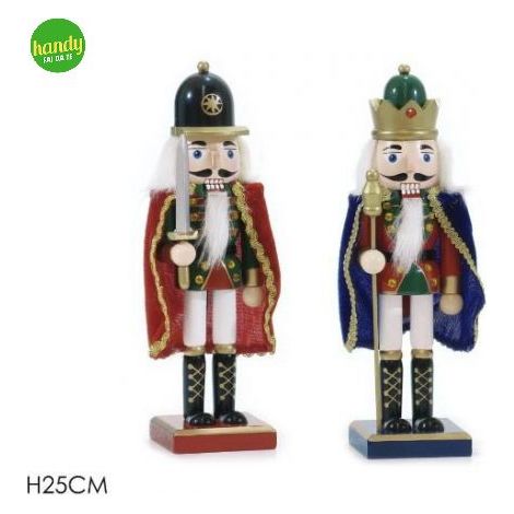 Schiaccianoci con Mantello General Trade H 25cm Modelli Assortiti