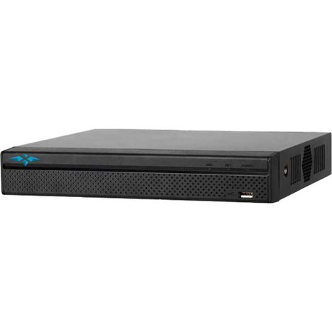 Nvr 16ch Ip 8mpx 80mbps X-security Xs-nvr3116-4k