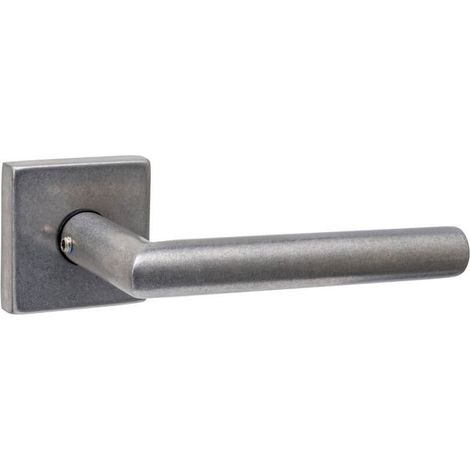 Quincaillerie de porte dérobée Jura carré en acier inoxydable - 0034.405720 (1/3)