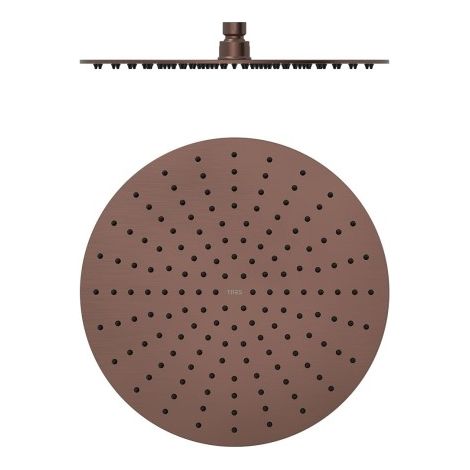 Pommeau de douche Extra-fin diam 300 mm Volcanic - TRES 134315010VO