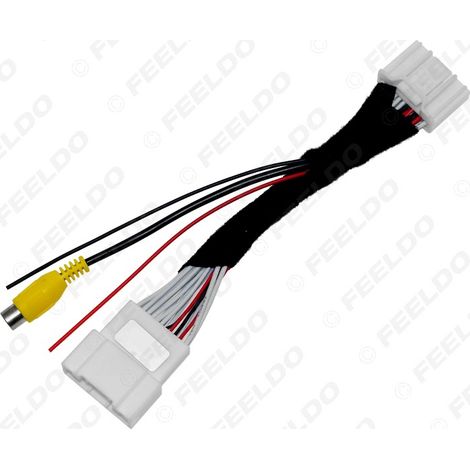 Compatible with the original screen adapter cable and the reversing camera adapter cable of the Mazda 3 (2014-2017). (1/5)