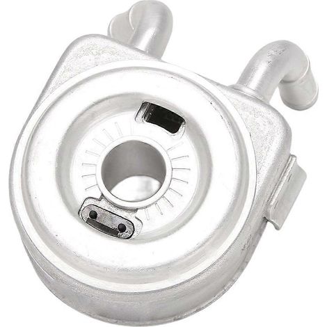 Refroidisseur d'huile moteur hybride 2.0L pour Sonata 2016-2019 et KIA Optima 2017-2020référence 264102E010couleur argent. (1/5)