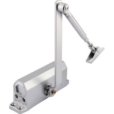 SJLERST Ferme-porte Hydraulique Automatique, protection contre le feu pour maison, Magasin, Bureau, Pour Porte de jusque (45-65 Kg) (1/5)