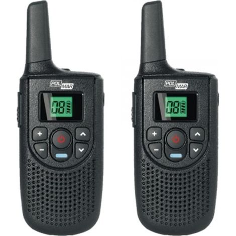 POLMAR Pmr446 uso libero analogico in coppia GEMINI - PM.0010.15
