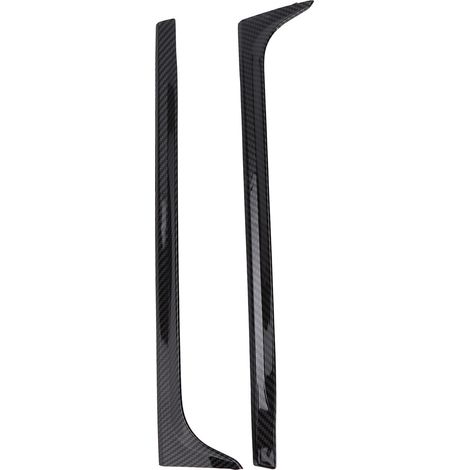 2x Spoilers Arrière Latéraux Canards Aileron Accessoire Remplacement pour MK5 2011-2017 Style Fibre de Carbone (1/5)