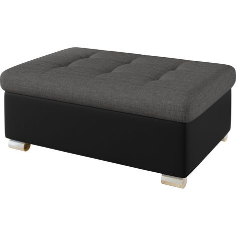 Banco acolchado Comfivo 118, Soft 011 + Lux 06, 41x70x96cm, Diámetro: 0, Cuero ecológico + Tapiz, Patas: Plástico, 0 (1/5)