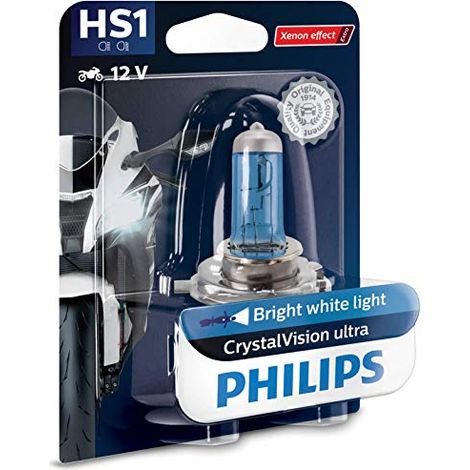 Philips Automotive 12636BVBW Lampadina alogena CrystalVision ultra HS1 35/35 W 12 V