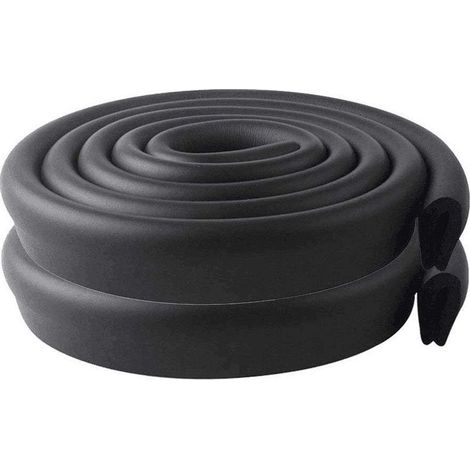 4M Protection d'Angles et Rebords pour Bébés,Rouleau en Mousse Set Protection Mousse Sécurité Rouleau de Mousse Antichoc pour Bébé sur Coins de Murs,des Meubles,Bords de Table (1/5)