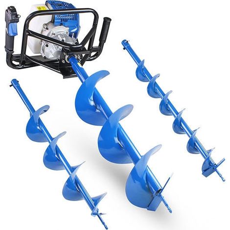 Hyundai 52cc Petrol Earth Auger, Borer and Drill (1/4)