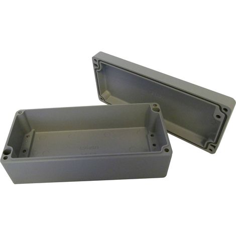 Reltech EfaBox 128-000-398 Boîtier universel 175 x 80 x 57 aluminium revêtement par poudre gris 1 pc(s) S613012 (1/2)