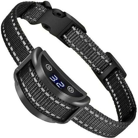 Dispositif électronique de dressage de chien Dispositif anti-aboiement intelligent pour dressage de chien Dispositif anti-aboiement