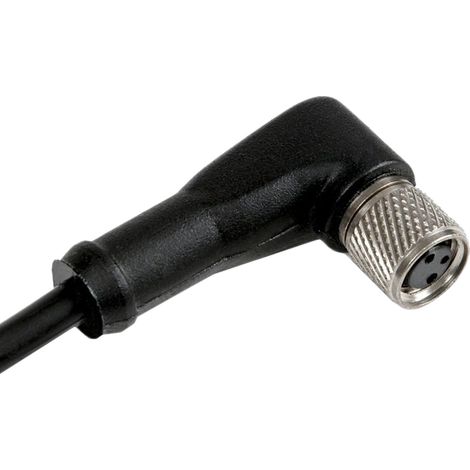 Cordon RS PRO 3 conducteurs , M8 Femelle, 2m ( Prix pour 1 )