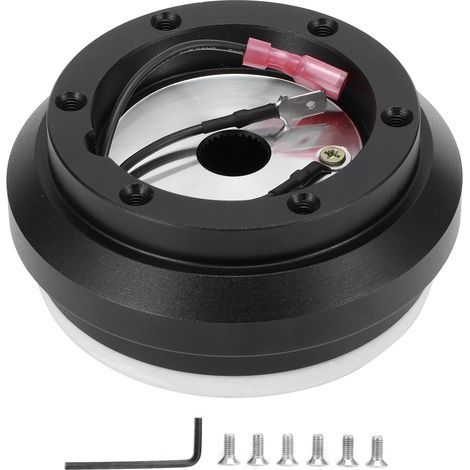 Base adattatore per mozzo volante corto compatibile con Honda Civic / Del Sol / Accord / Prelude / CRX (1/5)