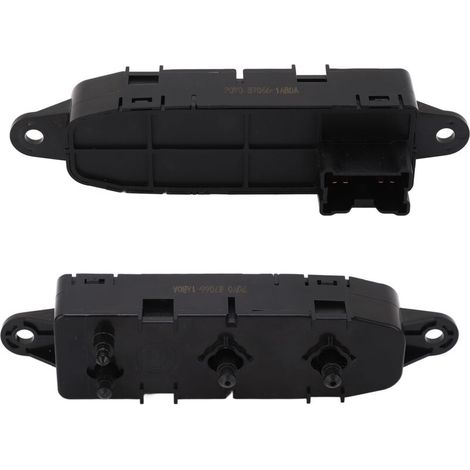 Commutateur de Siège Avant Gauche Électrique 87066 1AB0A pour Nissan Murano et Pathfinder - Interrupteur de Réglage Conducteur ABS (1/5)