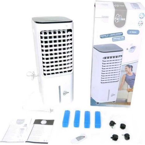 Enfriador de aire FARELEK 112201 12 L Blanco 3 velocidades