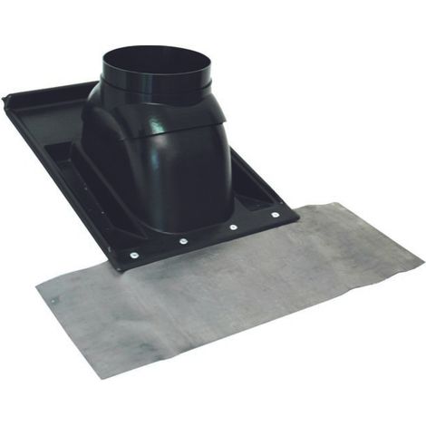 Teja flexible de salida de chimenea para tejados inclinados tegola usc.caminoxinclinati 80