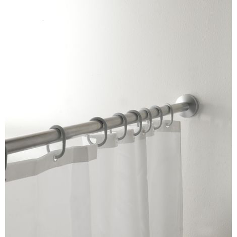 Anelli x tende doccia bianco 12 pezzi bianco - gedy (1/2)