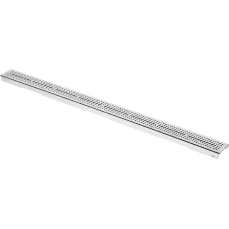Grille design TECEdrainline "quadratum" pour receveurs de douche (1/3)