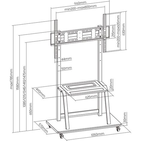 Soporte EWENT EW1544 (1/2)